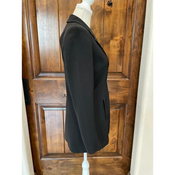 Vintage Bebe Women’s Blazer Jacket in Black size 6. - Picture 3 of 14